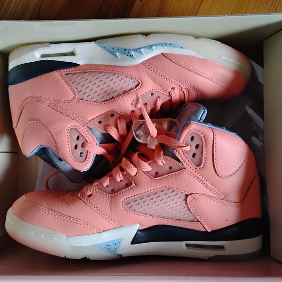 Air Jordans 6y retro x Dj Khaled the best- Crimson Bliss